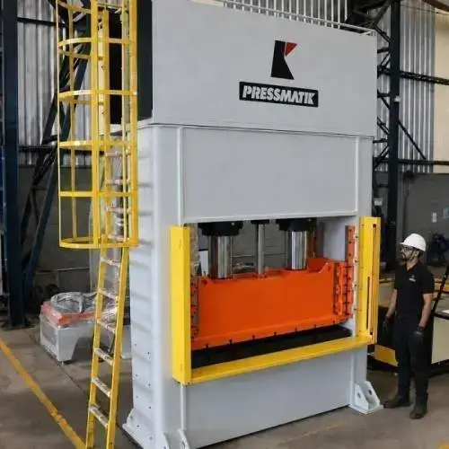 Fabricação de Prensas Hidráulicas Pressmatik