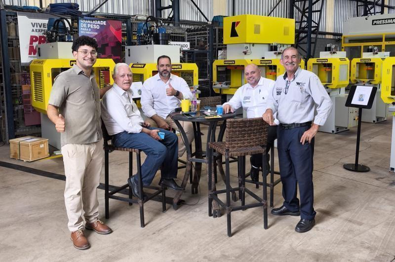 Parceiros Nunes Tools, P/A Brasil alimentadores