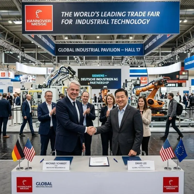 Expansão Internacional: Pressmatik expõe em Hannover Messe
