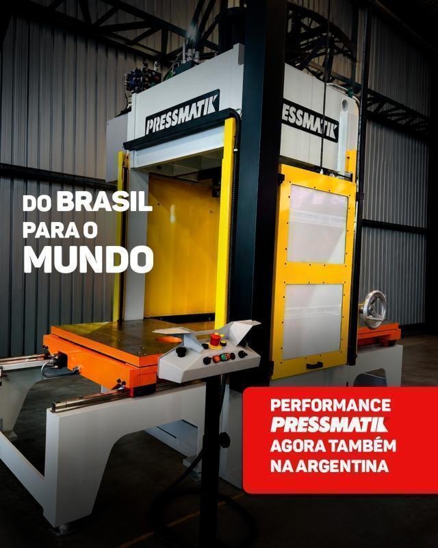 Engenharia Sem Fronteiras: A Presença Global da Pressmatik