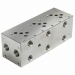 peças e componentes - componentes de segurança - bloco manifold padrão